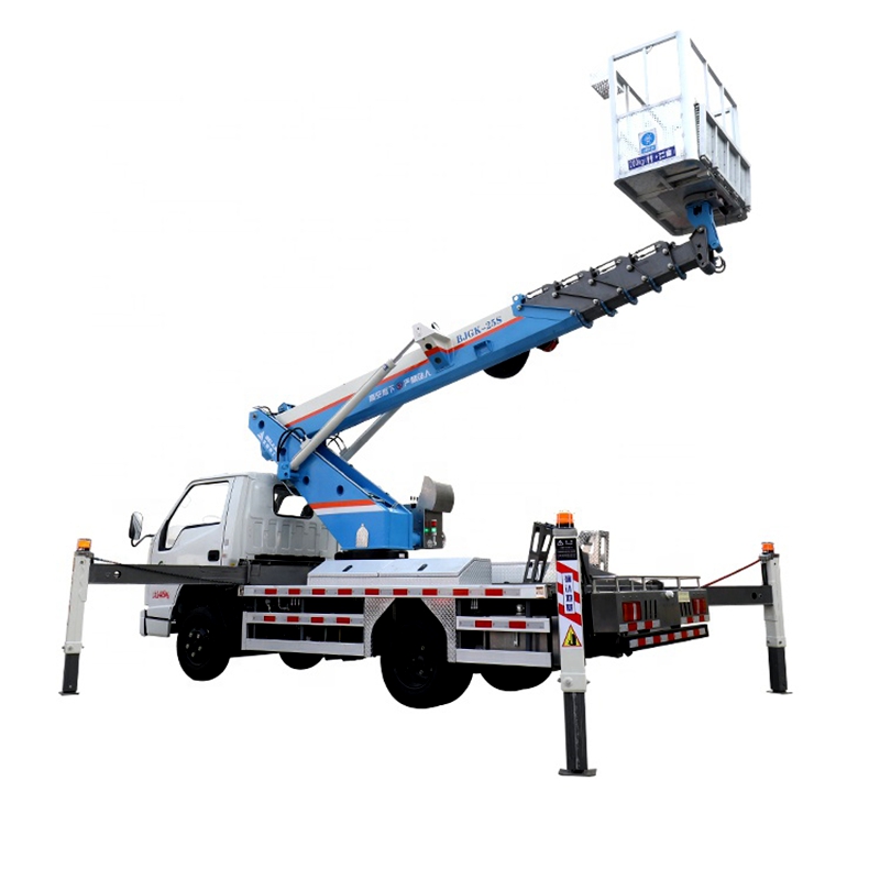 Vehicle Mounted Aerial Work Platform Custom