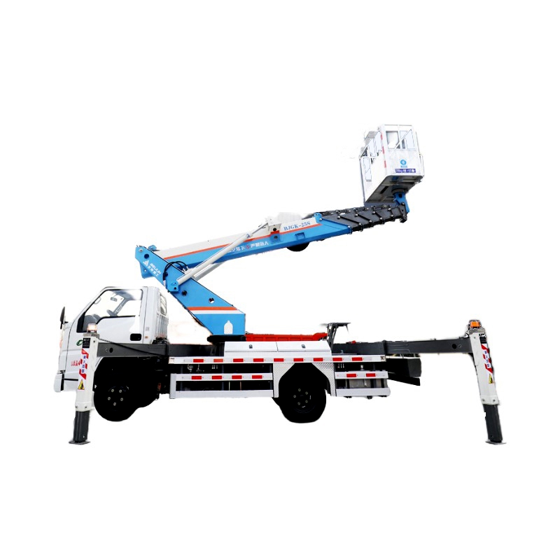 Vehicle Mounted Aerial Work Platform Custom
