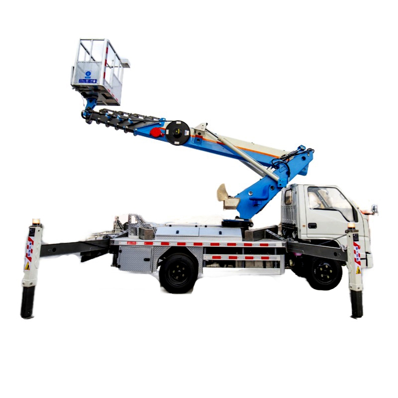 Vehicle Mounted Aerial Work Platform Custom