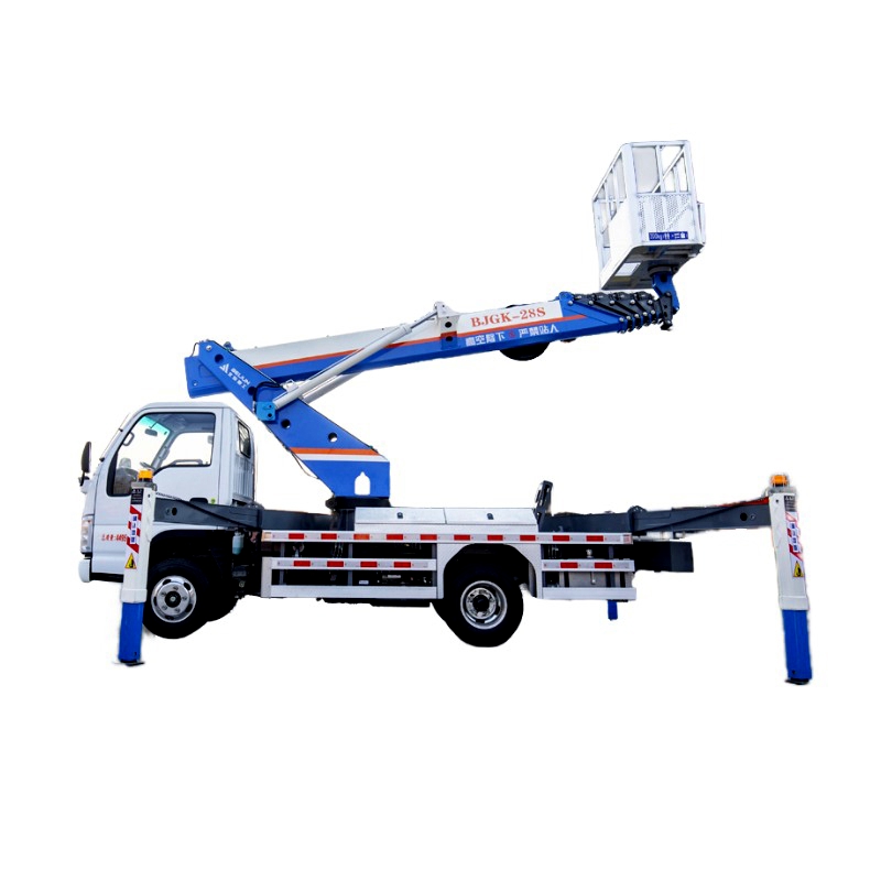 Vehicle Mounted Aerial Work Platform Custom