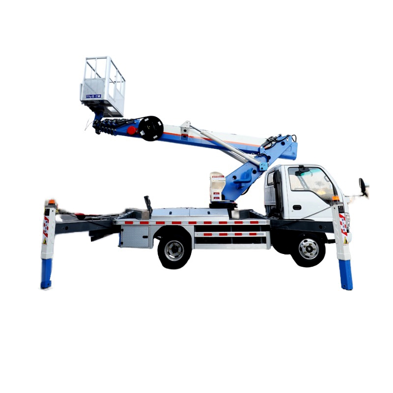 Vehicle Mounted Aerial Work Platform Custom