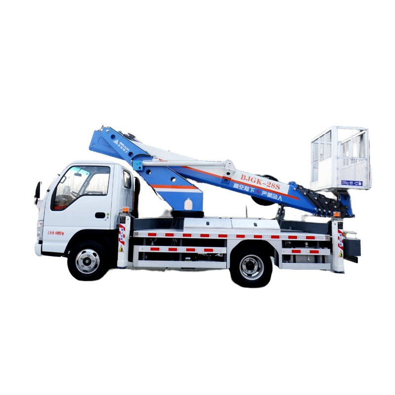Vehicle Mounted Aerial Work Platform Custom