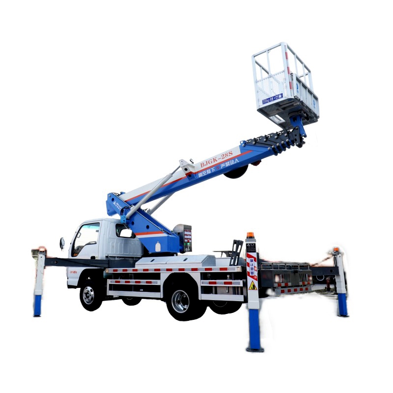 Vehicle Mounted Aerial Work Platform Custom