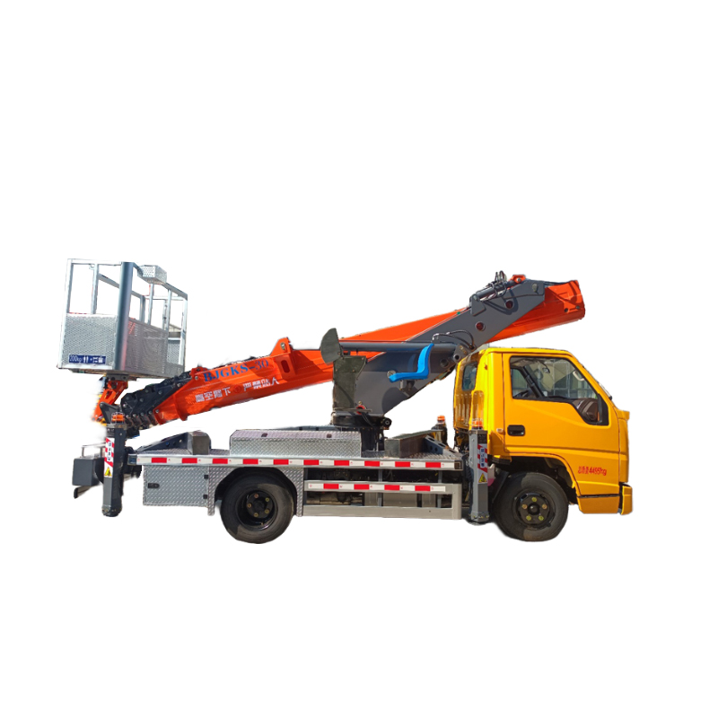 Vehicle Mounted Aerial Work Platform Custom