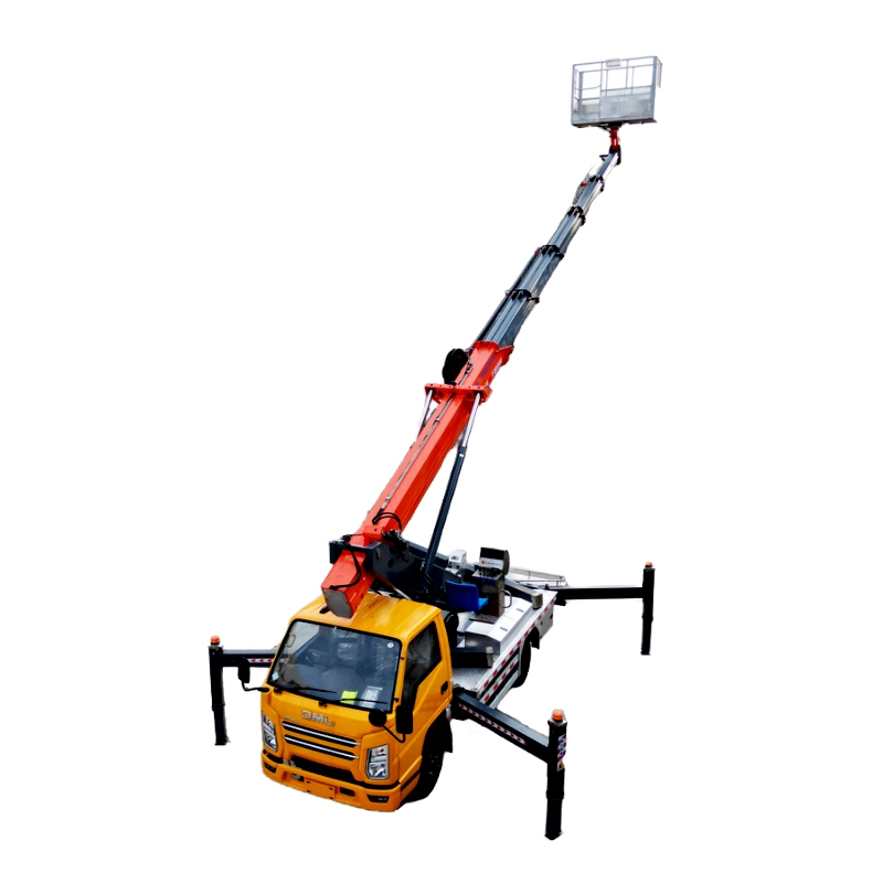 Vehicle Mounted Aerial Work Platform Custom