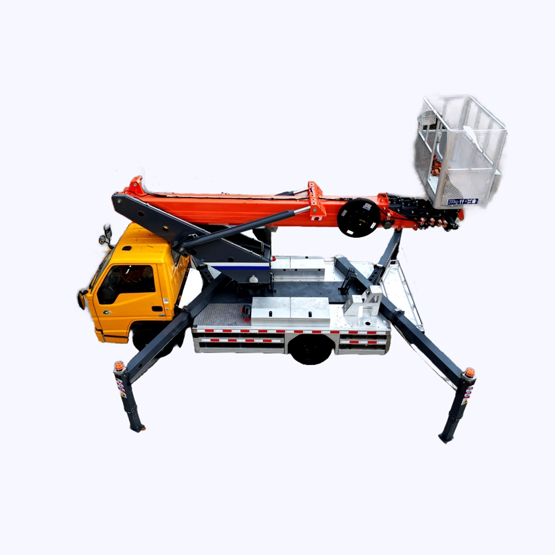 Vehicle Mounted Aerial Work Platform Custom