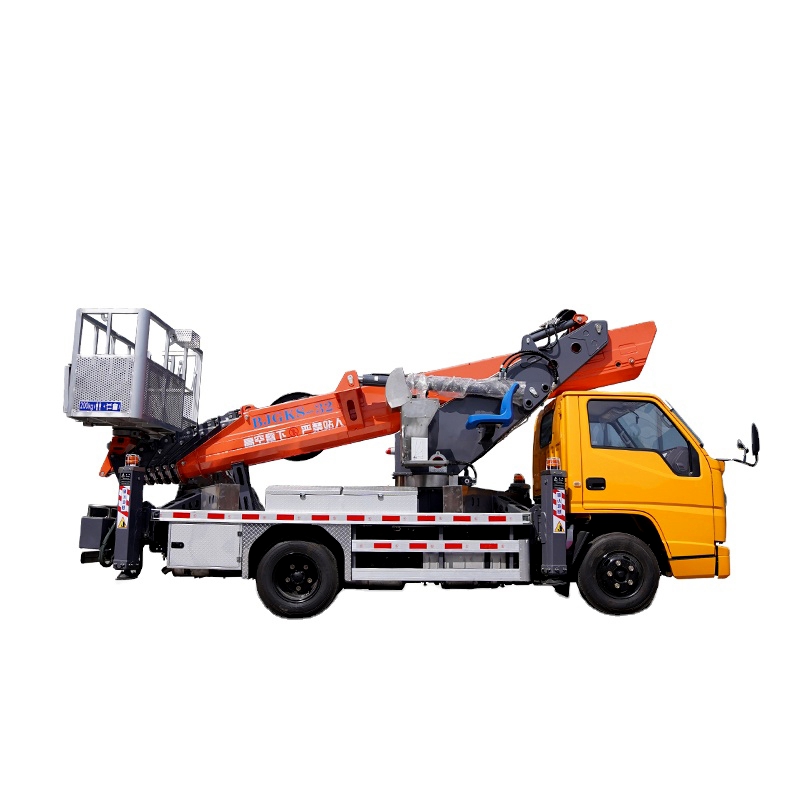 Vehicle Mounted Aerial Work Platform Custom