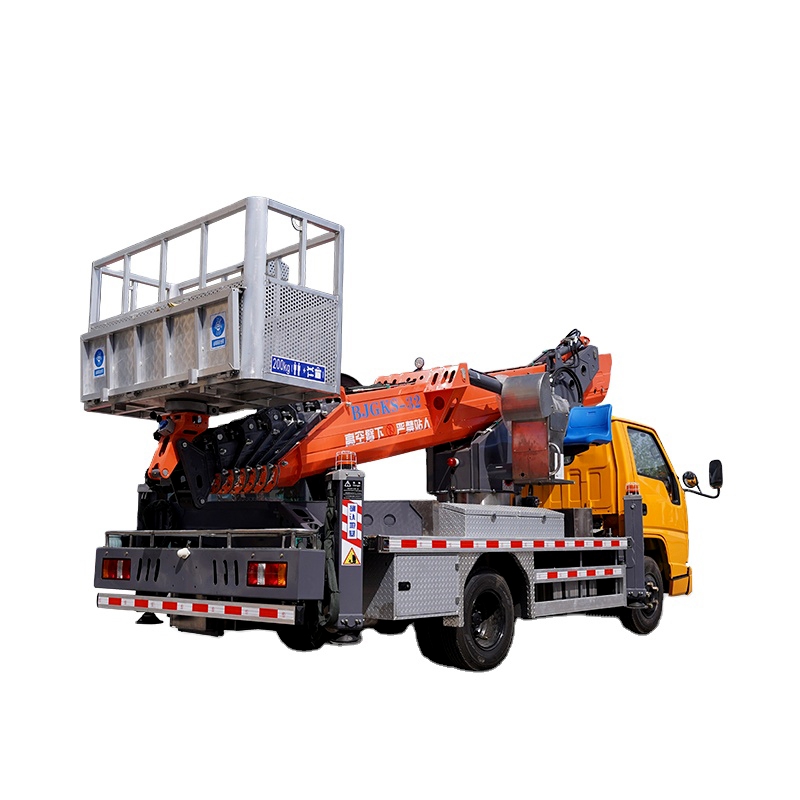 Vehicle Mounted Aerial Work Platform Custom