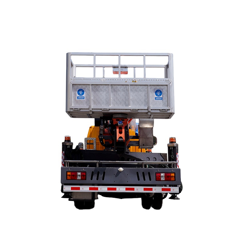 Vehicle Mounted Aerial Work Platform Custom