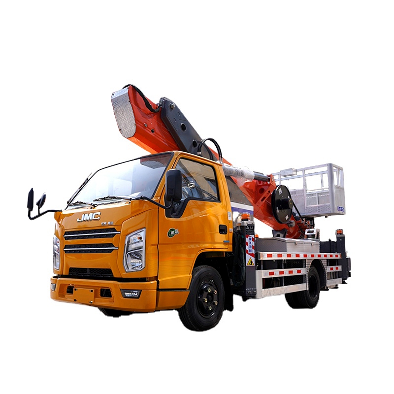 Vehicle Mounted Aerial Work Platform Custom