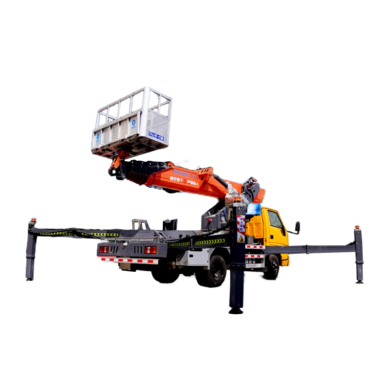 Vehicle Mounted Aerial Work Platform Custom
