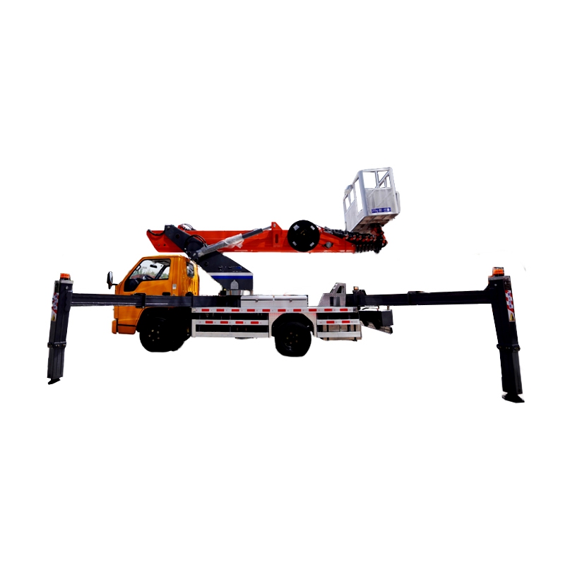 Vehicle Mounted Aerial Work Platform Custom