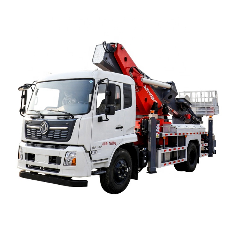 Vehicle Mounted Aerial Work Platform Custom