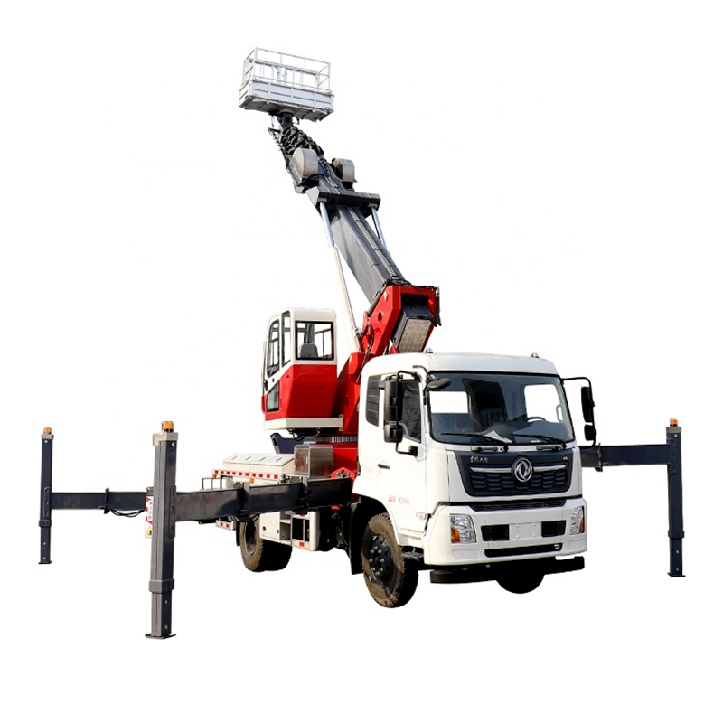 Vehicle Mounted Aerial Work Platform Custom