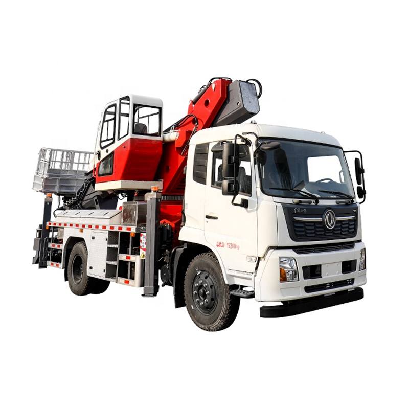 Vehicle Mounted Aerial Work Platform Custom