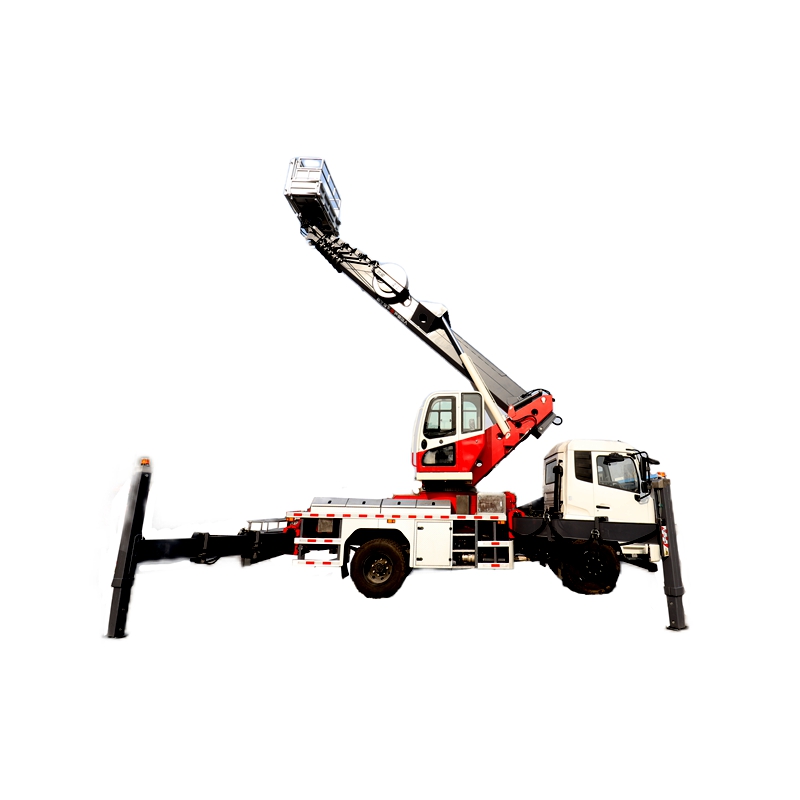 Vehicle Mounted Aerial Work Platform Custom