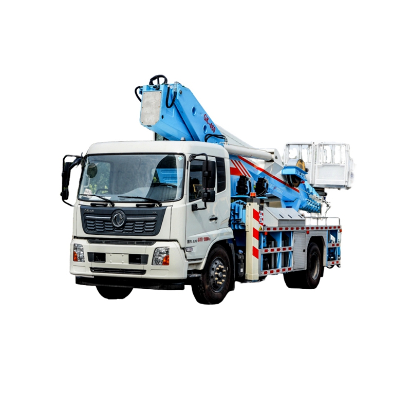Vehicle Mounted Aerial Work Platform Custom