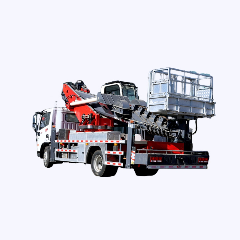 Vehicle Mounted Aerial Work Platform Custom