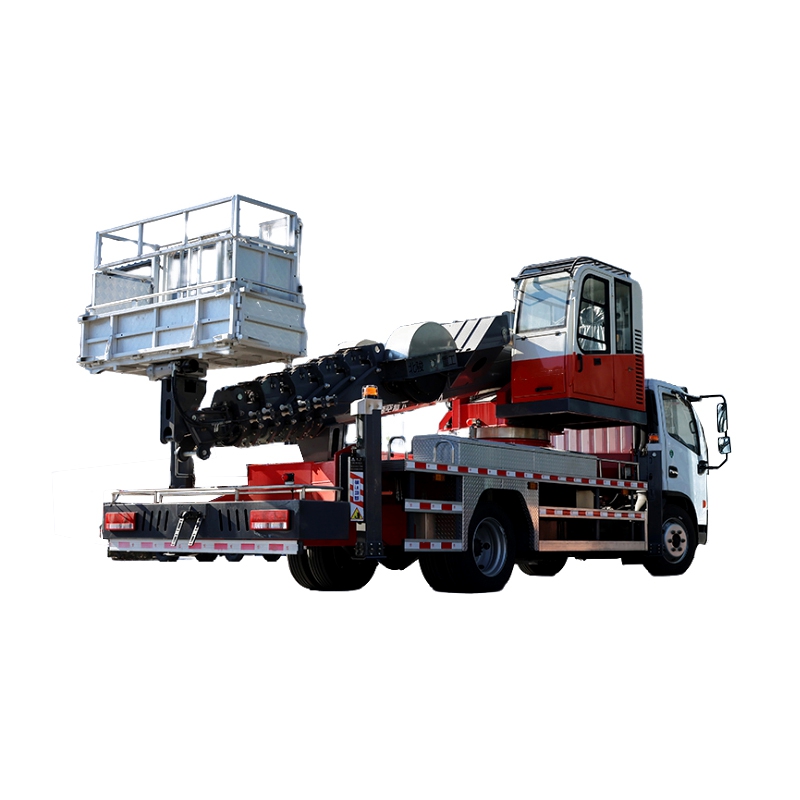 Vehicle Mounted Aerial Work Platform Custom