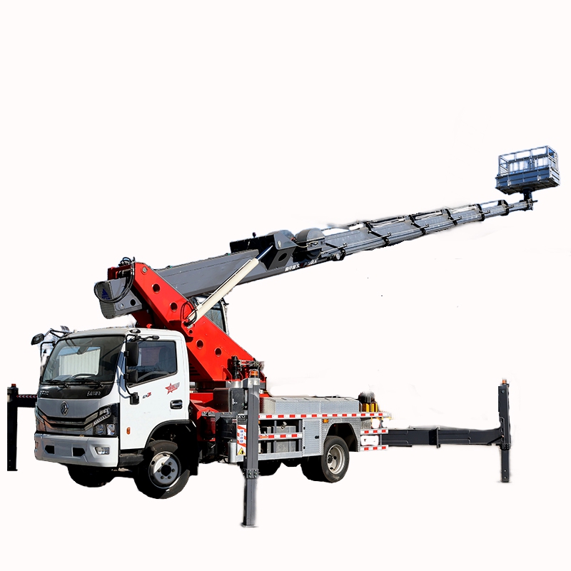 Vehicle Mounted Aerial Work Platform Custom