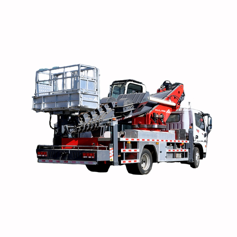 Vehicle Mounted Aerial Work Platform Custom