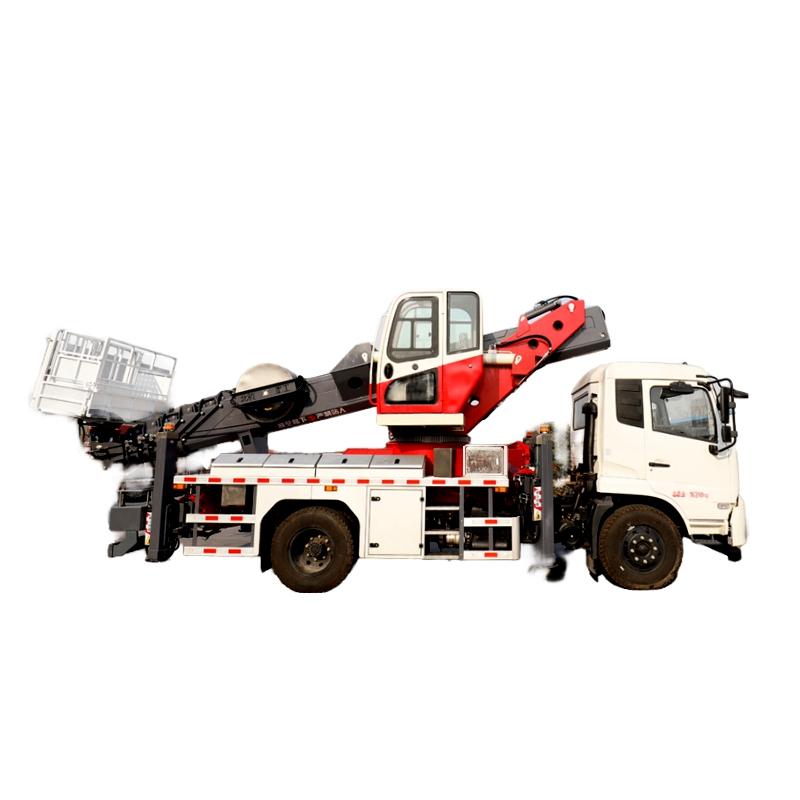 Vehicle Mounted Aerial Work Platform Custom