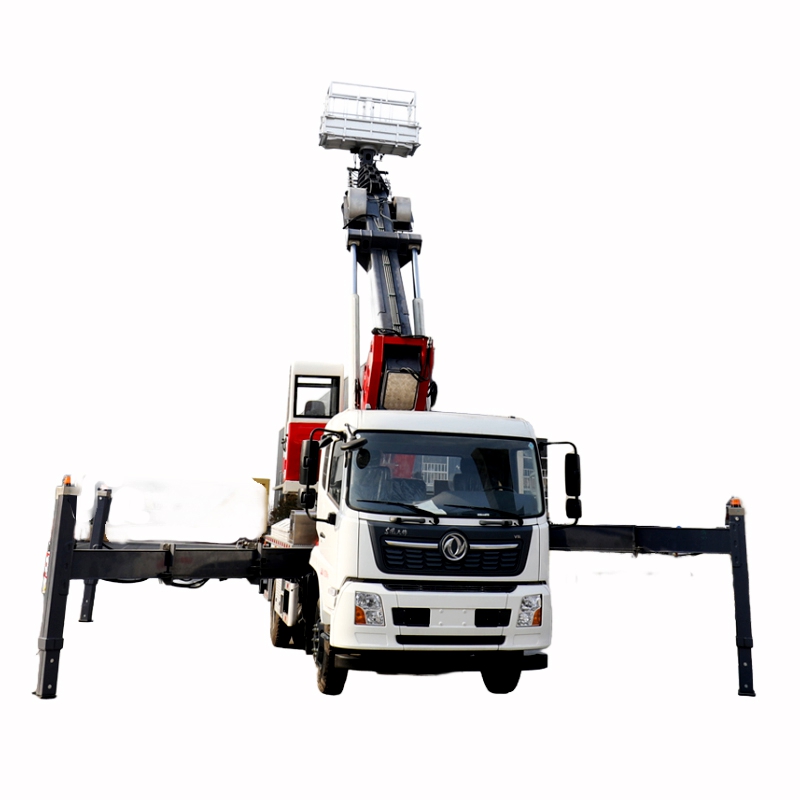 Vehicle Mounted Aerial Work Platform Custom