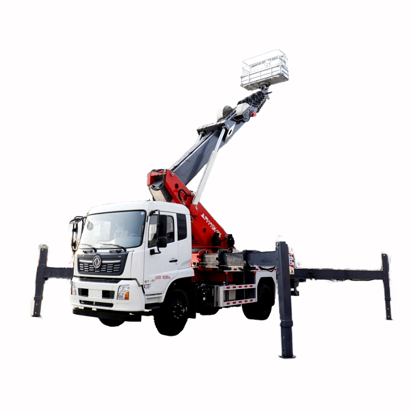 Vehicle Mounted Aerial Work Platform Custom
