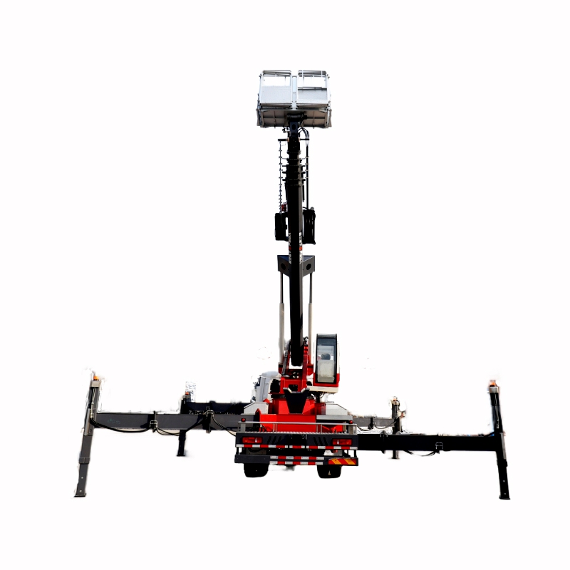 Vehicle Mounted Aerial Work Platform Custom