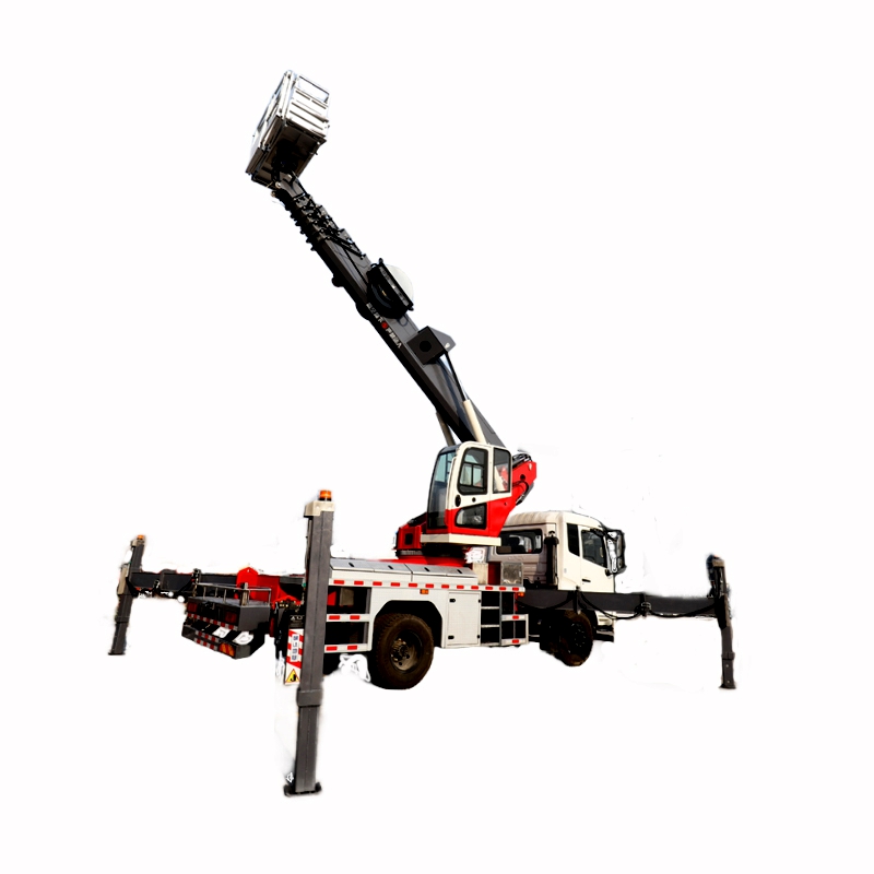 Vehicle Mounted Aerial Work Platform Custom