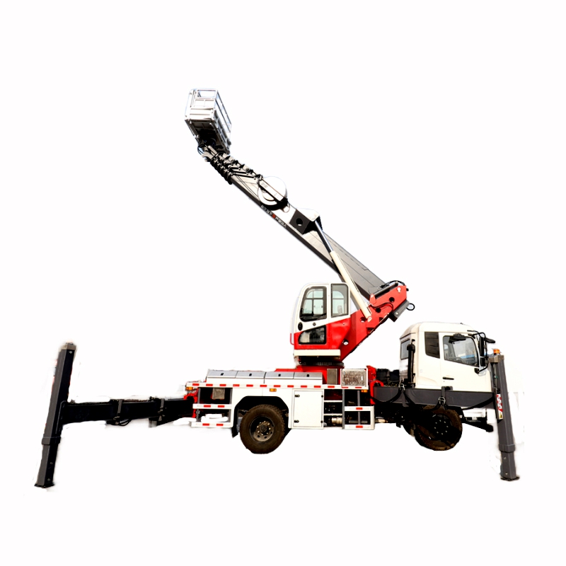 Vehicle Mounted Aerial Work Platform Custom