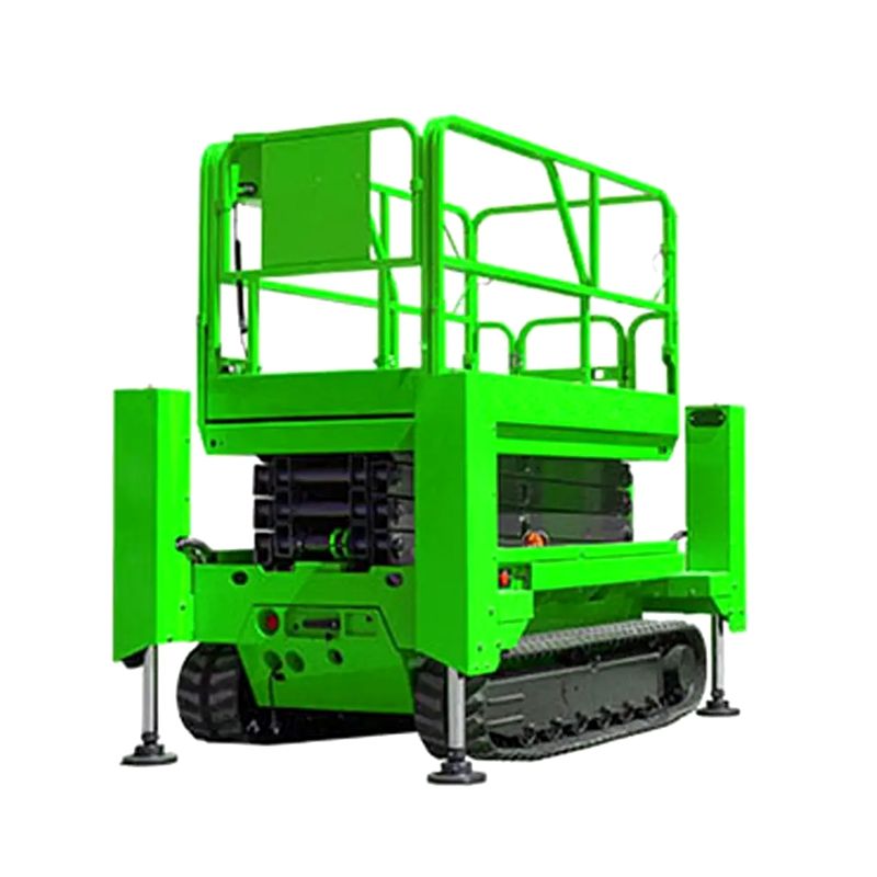 Tracked Scissor Lift