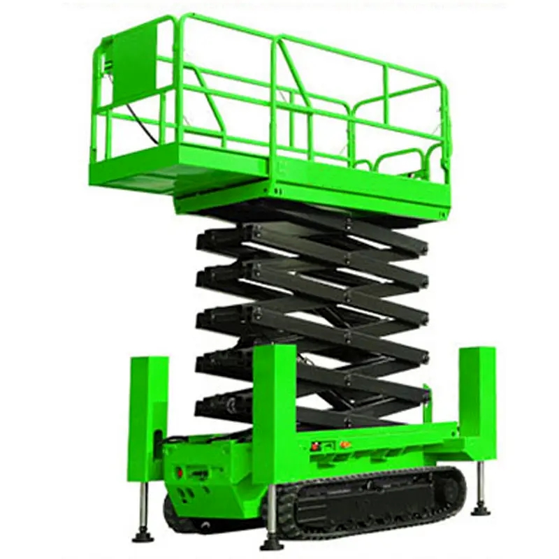 Tracked Scissor Lift