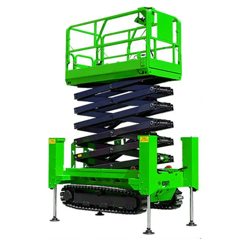 Tracked Scissor Lift
