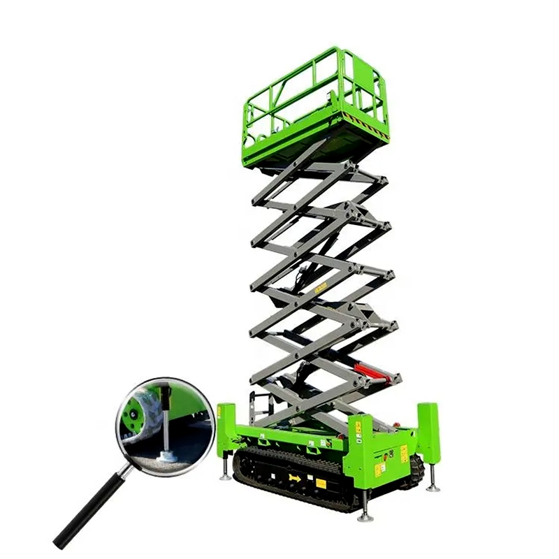 Tracked Scissor Lift