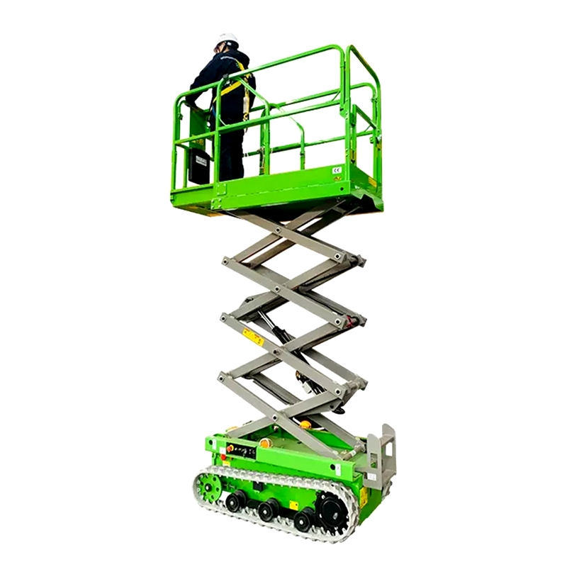 Tracked Scissor Lift