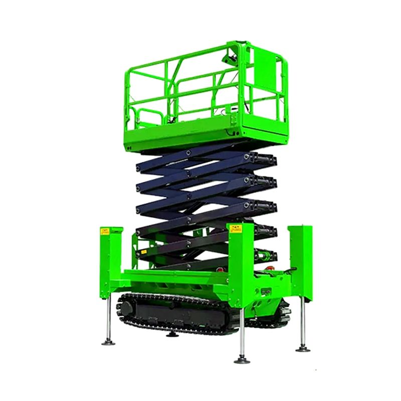 Tracked Scissor Lift