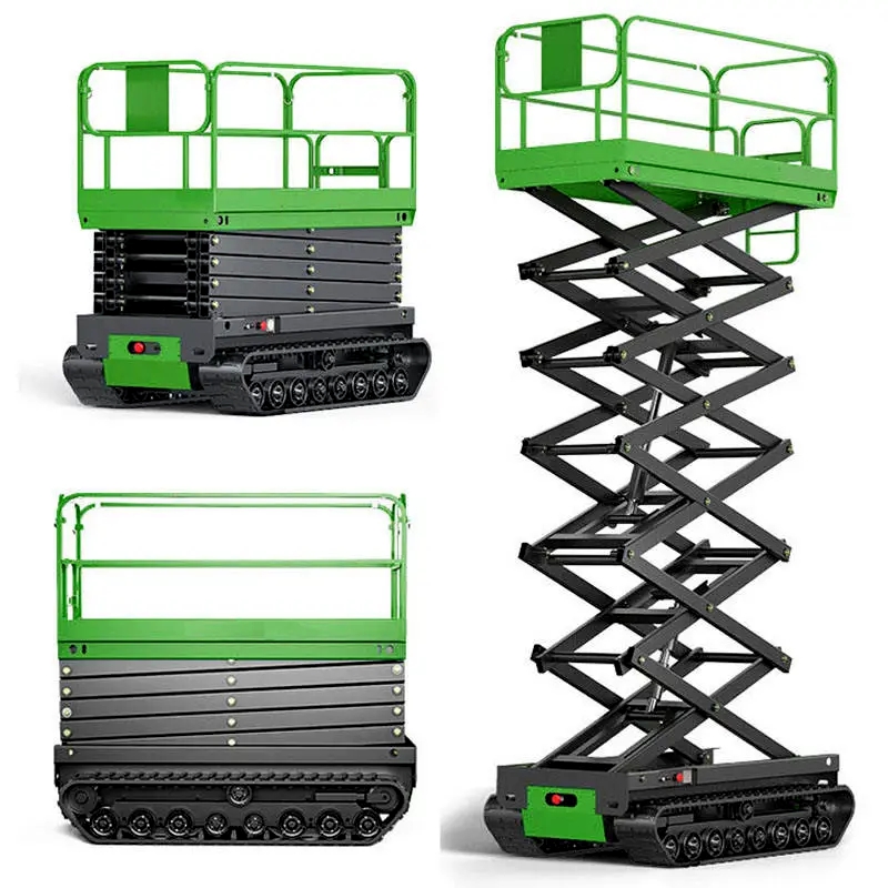 Tracked Scissor Lift