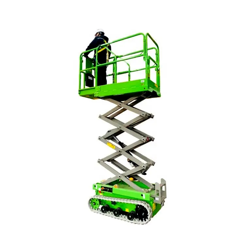 Tracked Scissor Lift