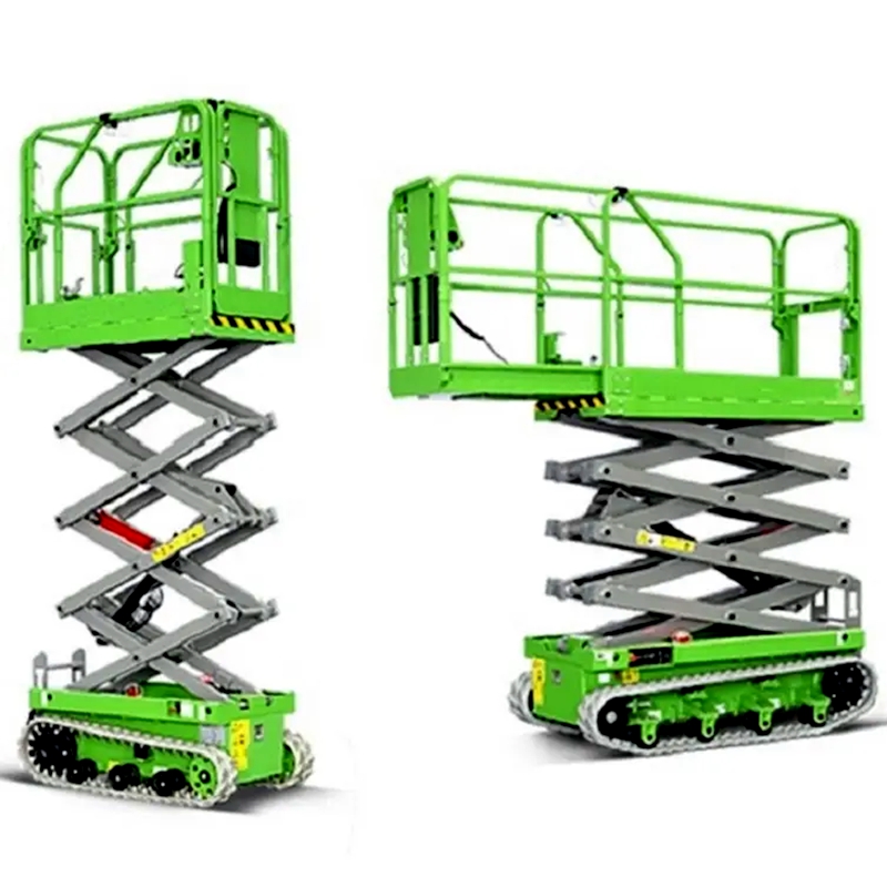 Tracked Scissor Lift