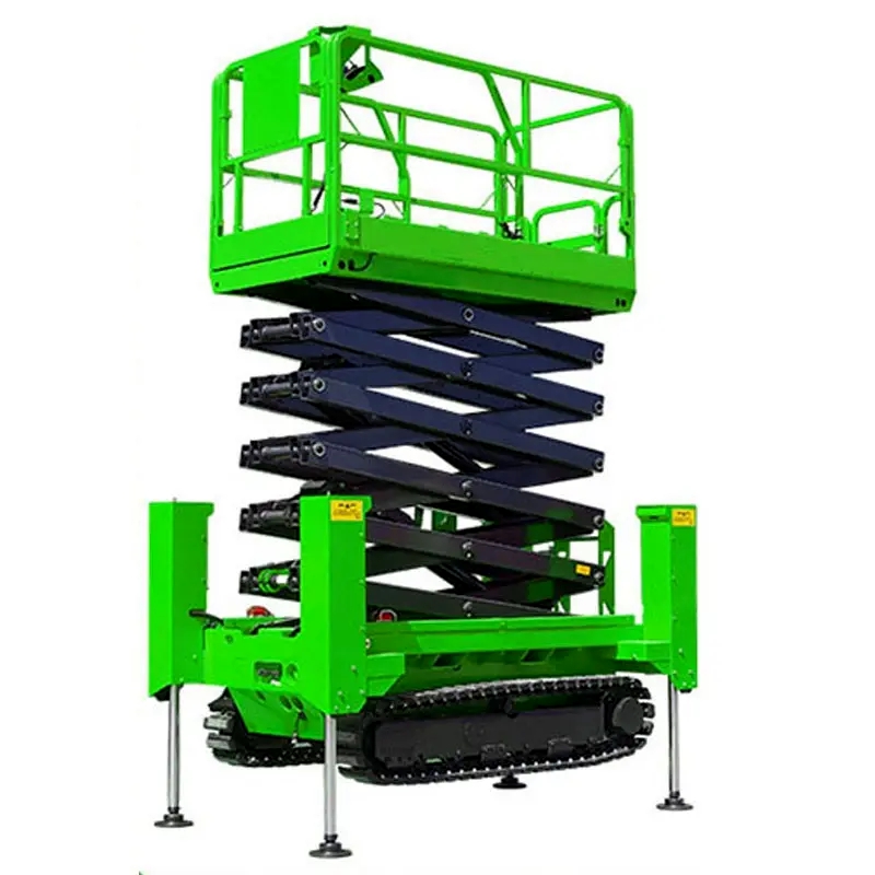 Tracked Scissor Lift