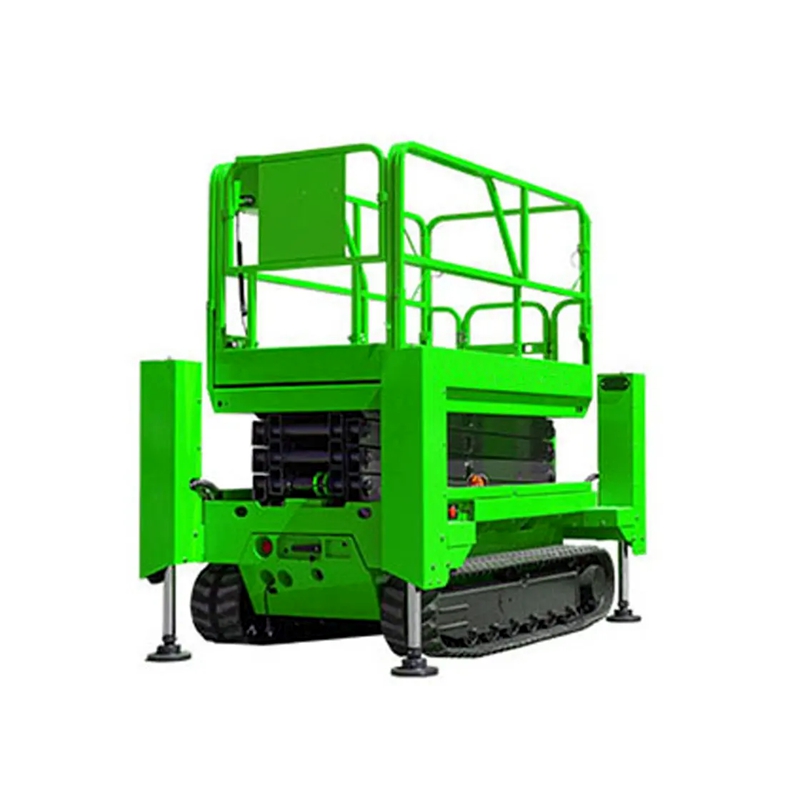 Tracked Scissor Lift