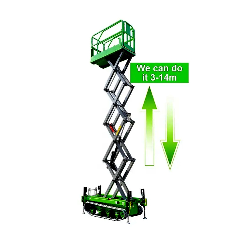 Tracked Scissor Lift