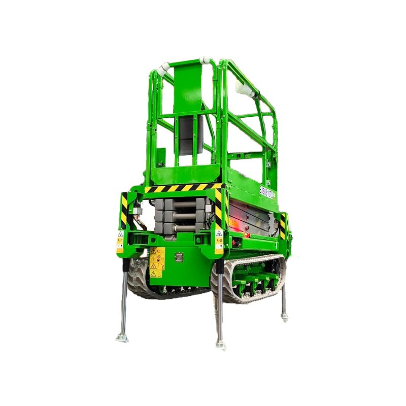 Tracked Scissor Lift