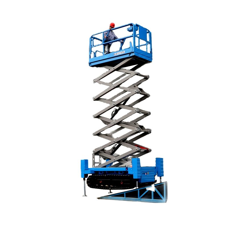 Tracked Scissor Lift