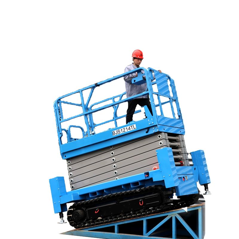 Tracked Scissor Lift