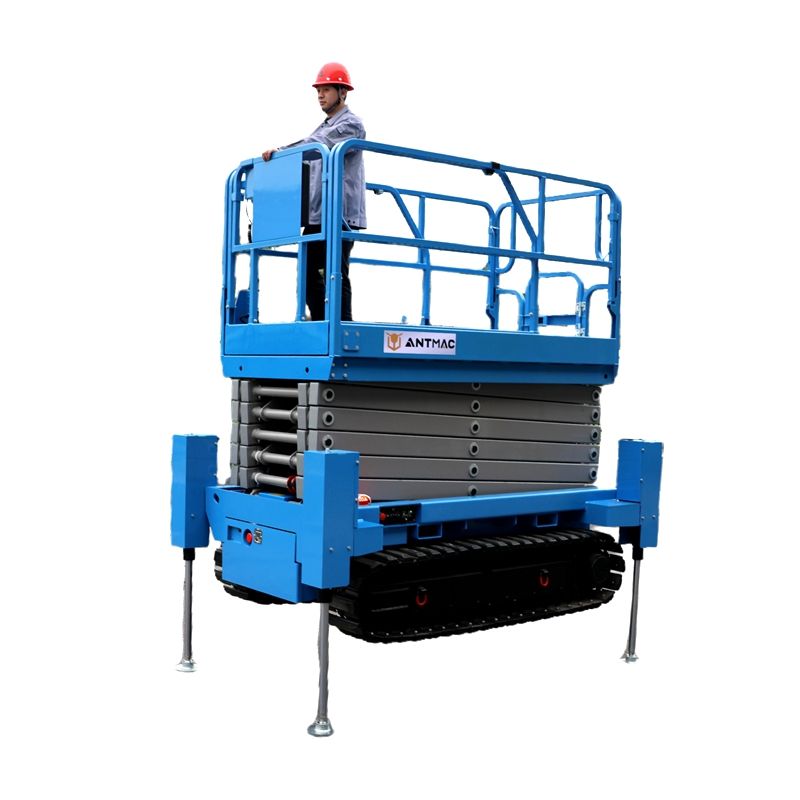 Tracked Scissor Lift