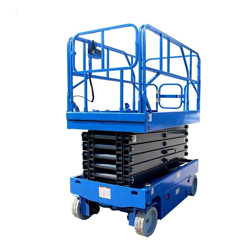  ﻿ 10M New AC Driven Scissor Lift Durab