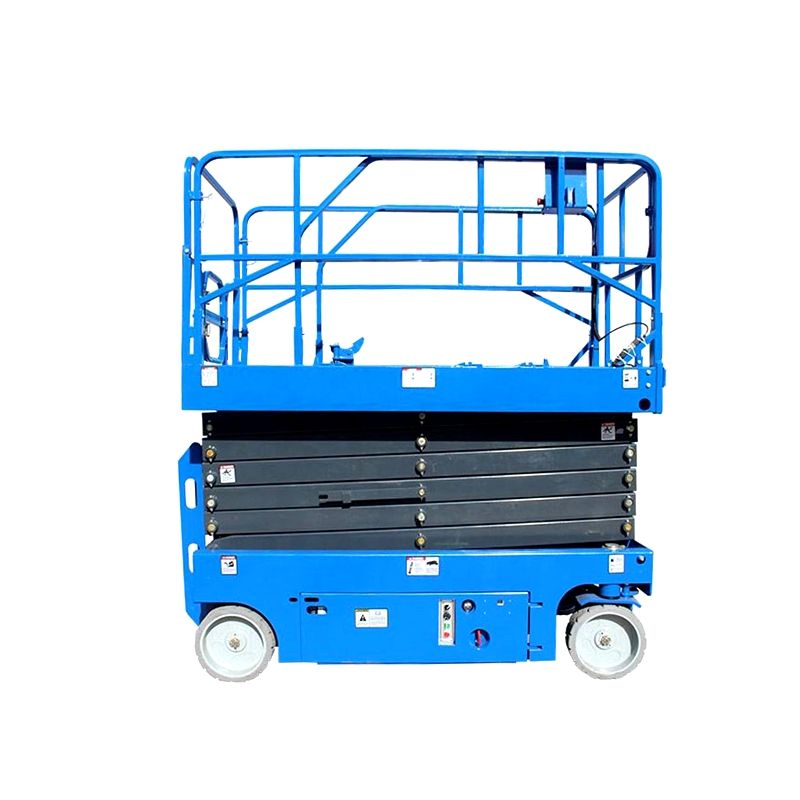8M AC Driven Scissor Lift Heavy Duty Saf