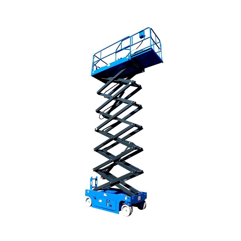 New 12m AC Driven Scissor Lift Heavy-Dut